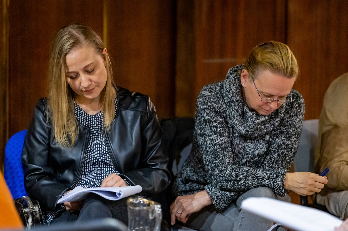 Hajdú Melinda és Csapó Virág