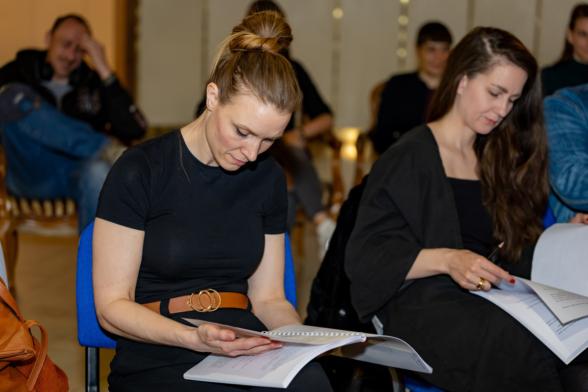 Märcz Fruzsina és Szegvári Júlia