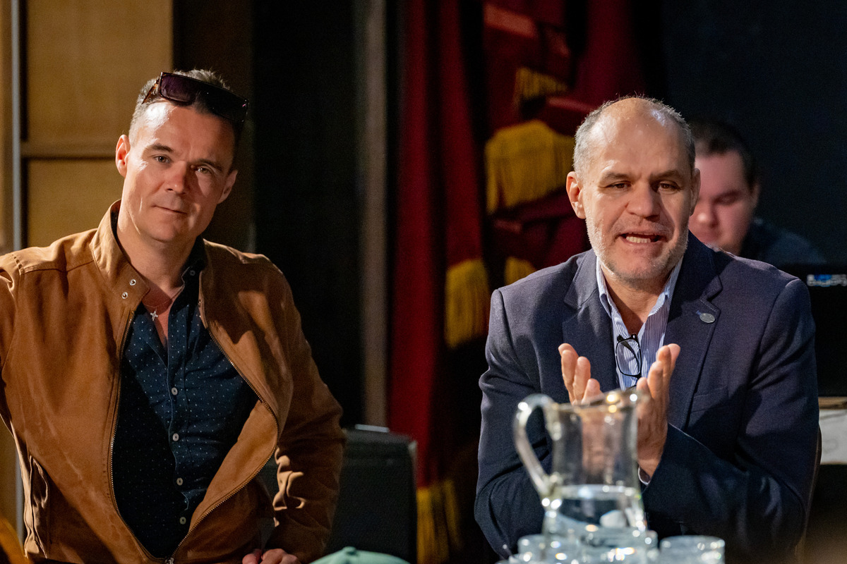 Nagy Nándor és Sipos Imre