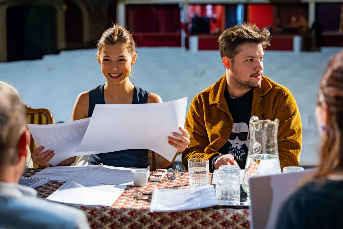 Kovács Panka és Mechle Christian