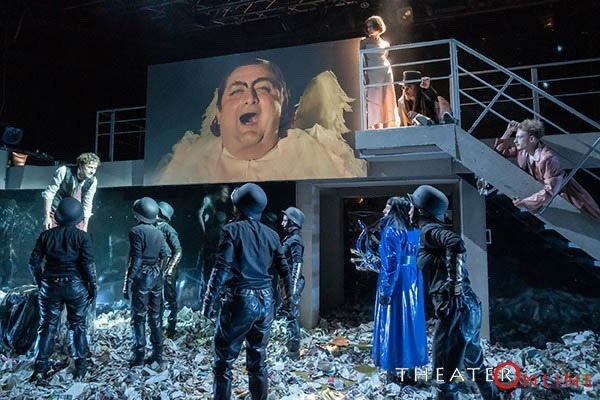 Angyal szállt le Babilonba – Sepsiszentgyörgyi Tamási Áron Színház